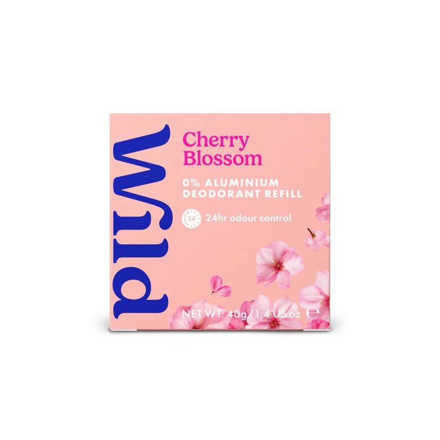 Wild deo cherry blossom refill 40 g - Image 2