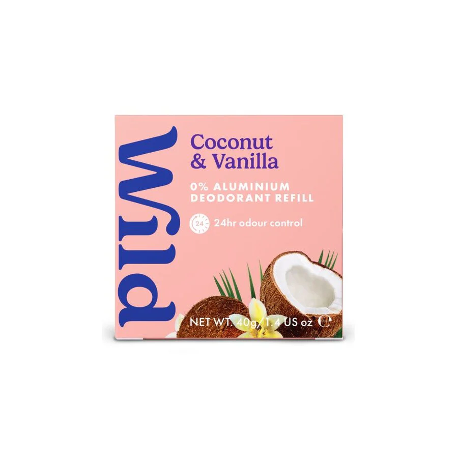 Wild deo coconut & vanilla refill 40 g - Image 2
