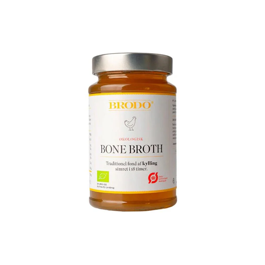 Brodo bone broth kyllingkraft 390 ml