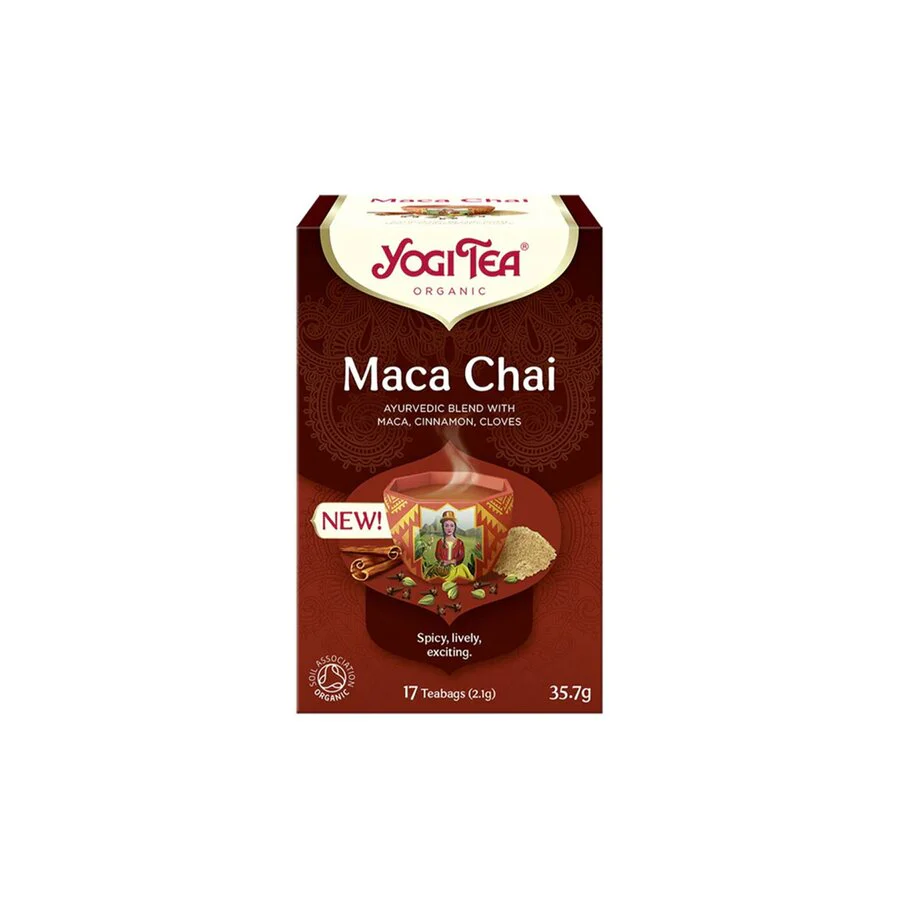 Yogi Tea chai maca 17 poser