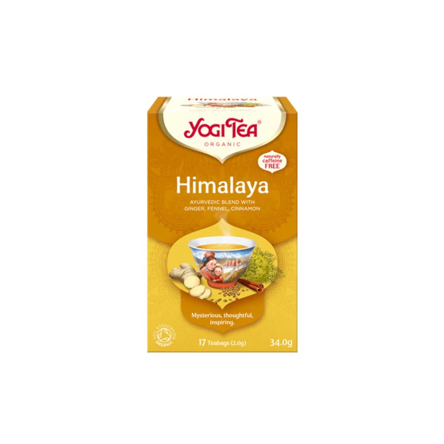 Yogi Tea himalaya te 17 poser