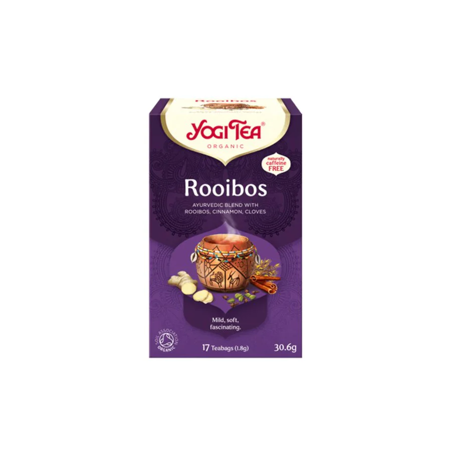 Yogi Tea rooibos 17 poser