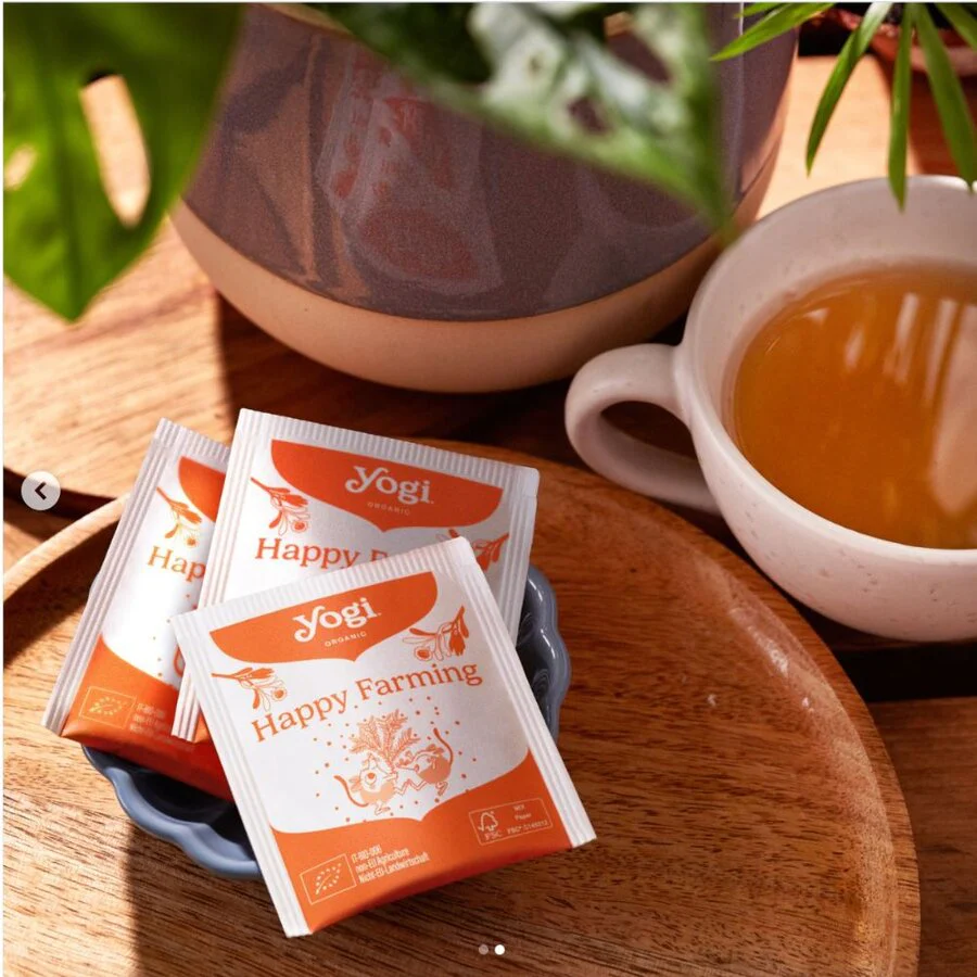 Yogi Tea happy farming 17 poser - Image 2