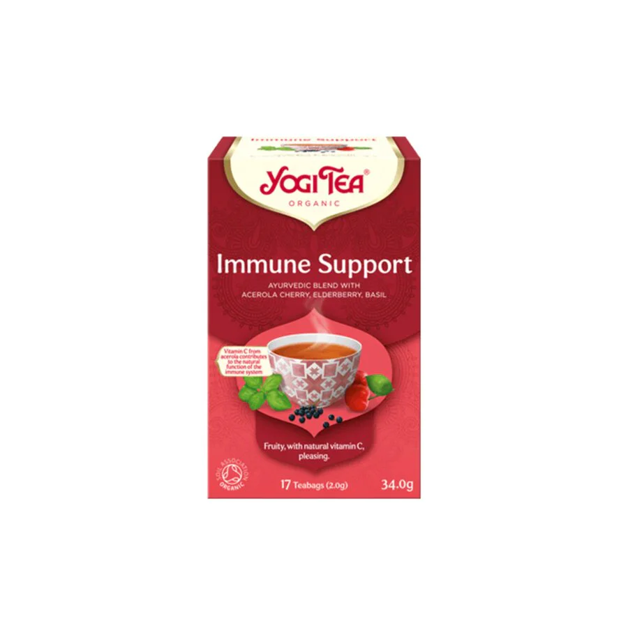 Yogi Tea immune support 17 poser