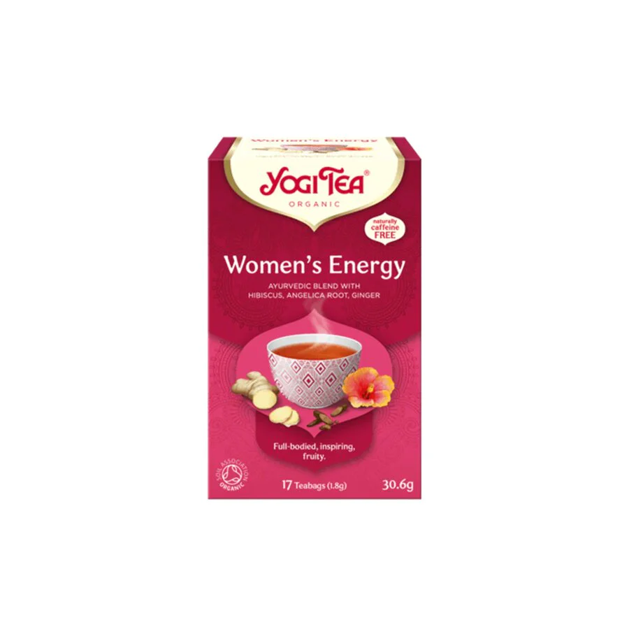 Yogi Tea women`s energy 17 poser