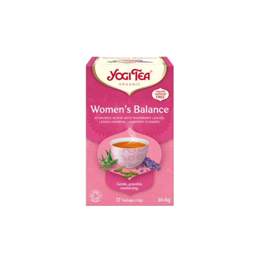 Yogi Tea womens balance 17 poser
