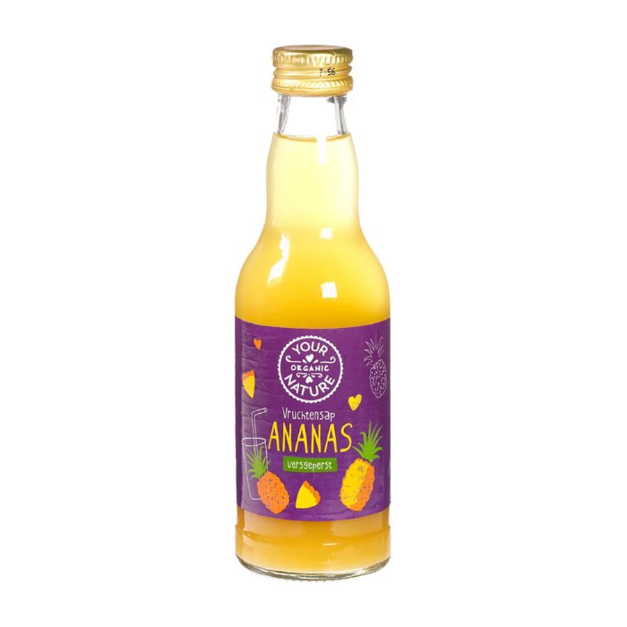 Your Organic Nature Ananasjuice 200 ml
