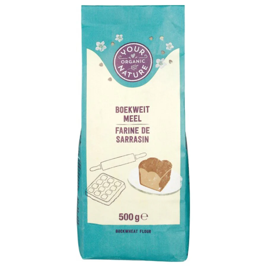 Your Organic Nature bokhvete mel 500 g