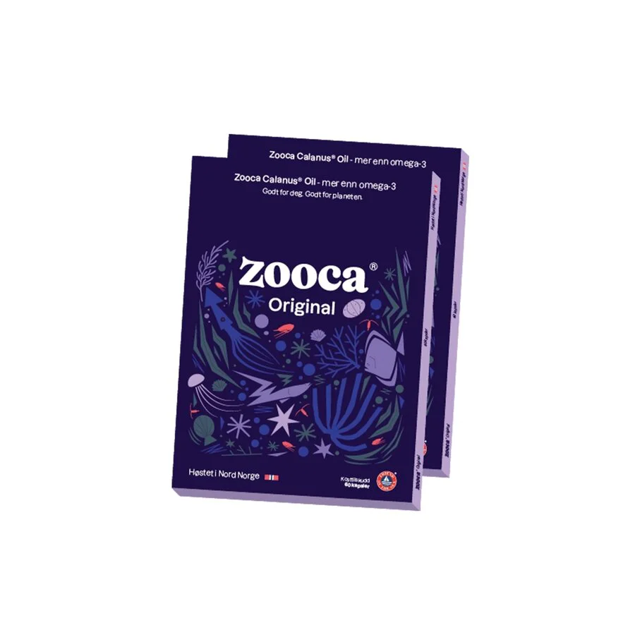 Zooca Orginal 60 kapsler
