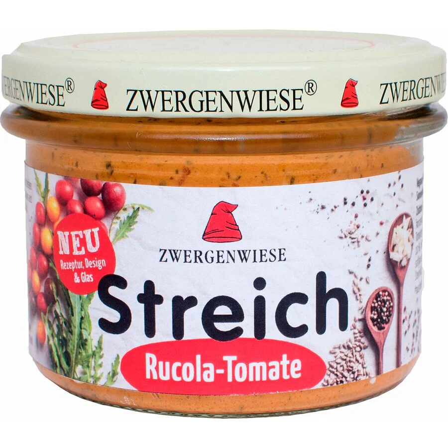 Streich smørepålegg ruccola & tomat 180 g